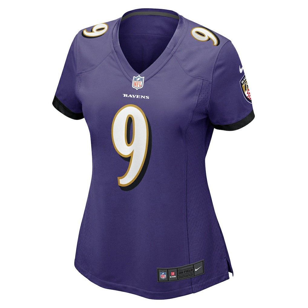 Steve McNair Baltimore Ravens Women's Game Retired Player Jersey - Purple - Nike