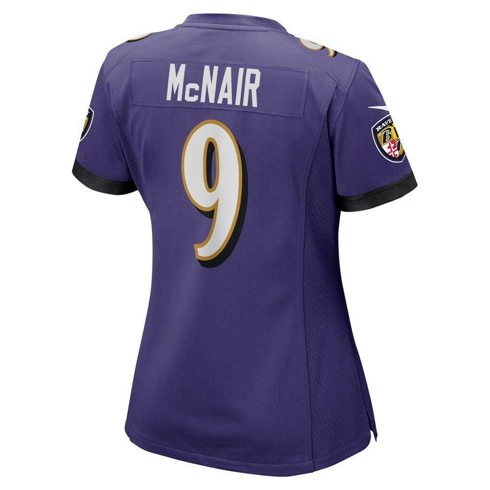 Steve McNair Baltimore Ravens Women's Game Retired Player Jersey - Purple - Nike