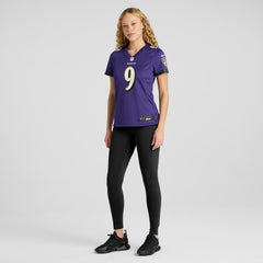 Steve McNair Baltimore Ravens Women's Game Retired Player Jersey - Purple - Nike