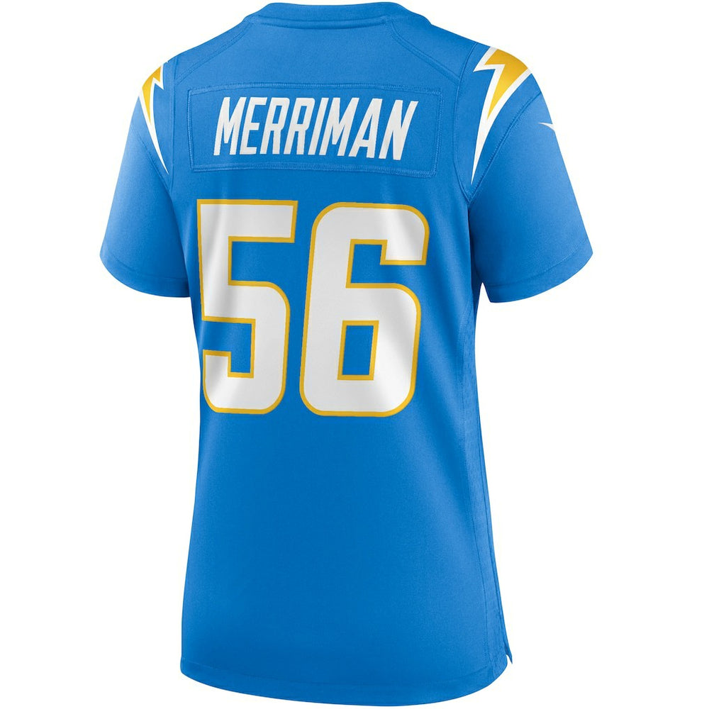 Shawne Merriman Los Angeles Chargers Women's Game Retired Player Jersey - Powder Blue - Nike