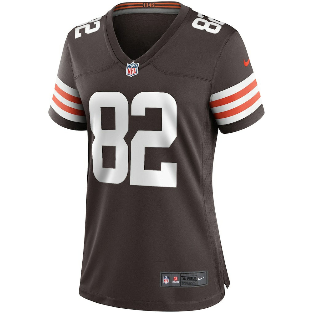 Ozzie Newsome Cleveland Browns Women's Game Retired Player Jersey - Brown - Nike