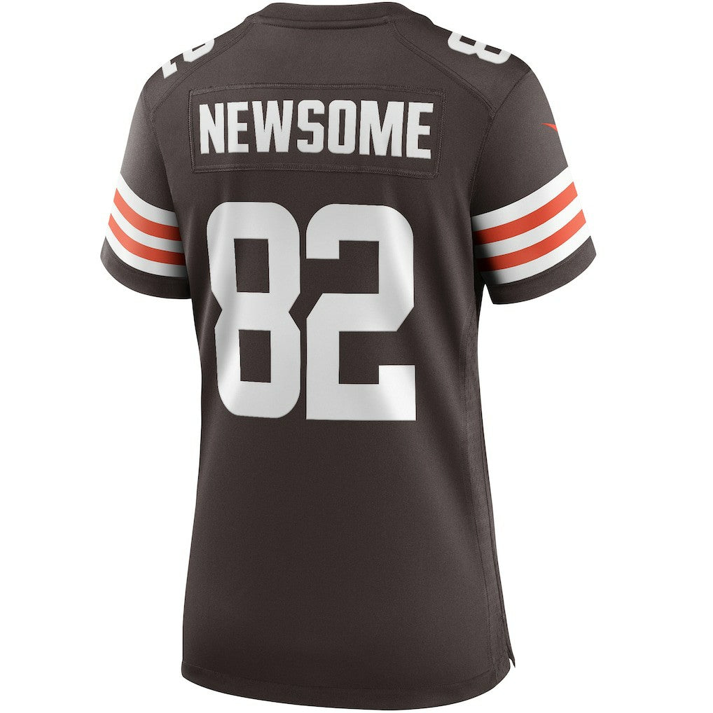 Ozzie Newsome Cleveland Browns Women's Game Retired Player Jersey - Brown - Nike
