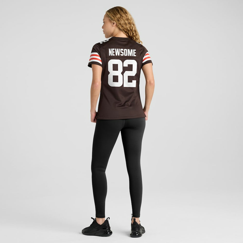 Ozzie Newsome Cleveland Browns Women's Game Retired Player Jersey - Brown - Nike