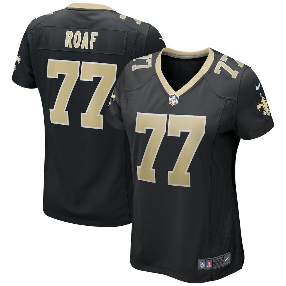 Willie Roaf New Orleans Saints Women's Game Retired Player Jersey - Black - Nike