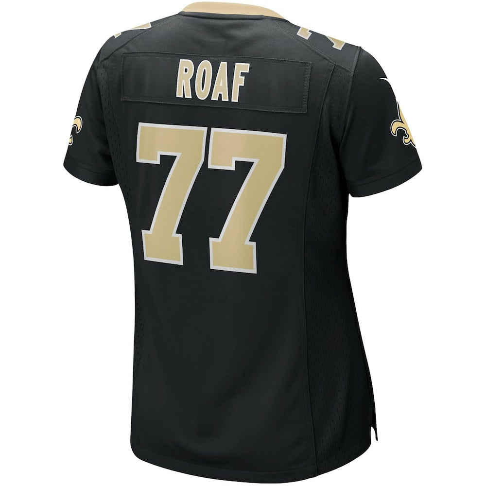 Willie Roaf New Orleans Saints Women's Game Retired Player Jersey - Black - Nike