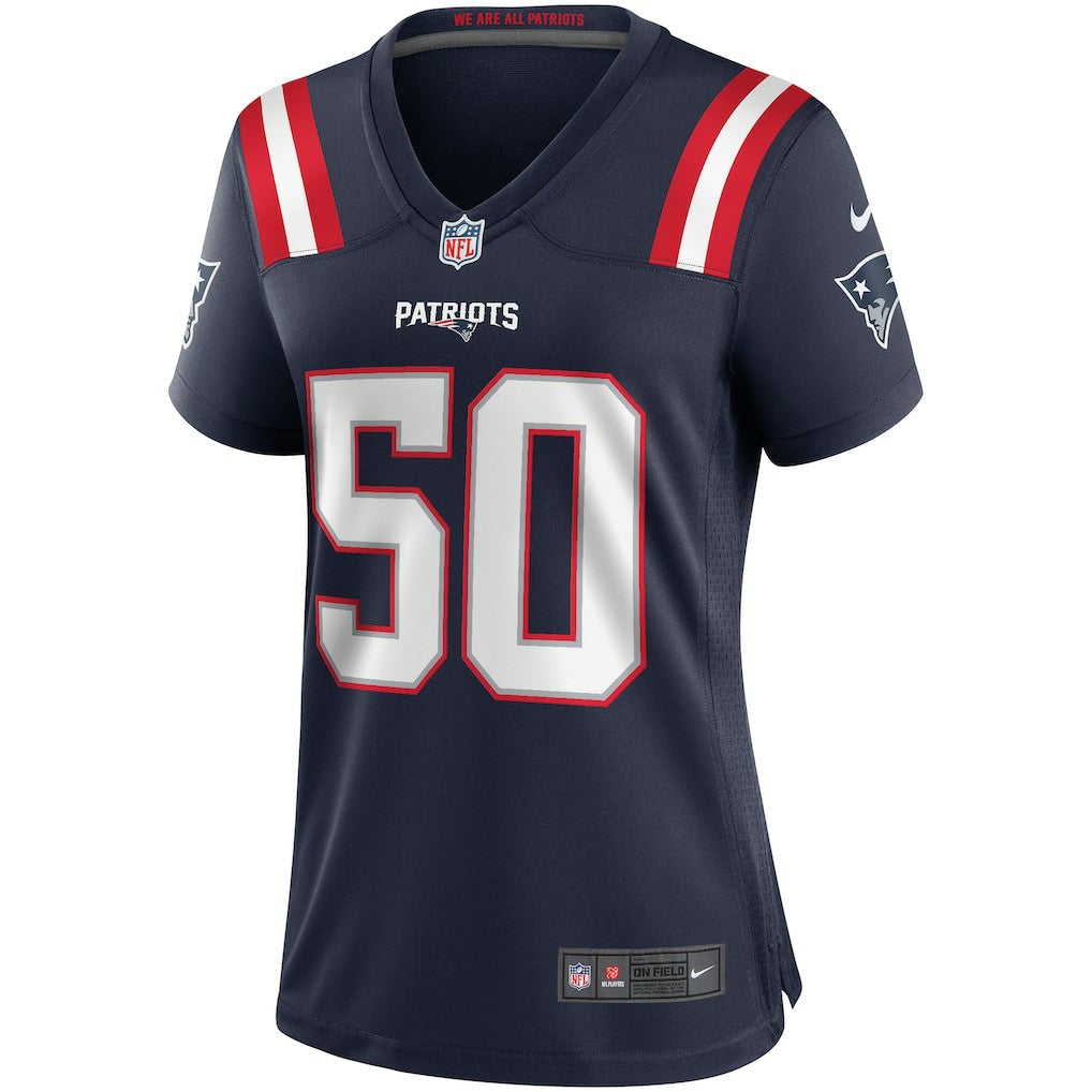 Mike Vrabel New England Patriots Women's Game Retired Player Jersey - Navy - Nike
