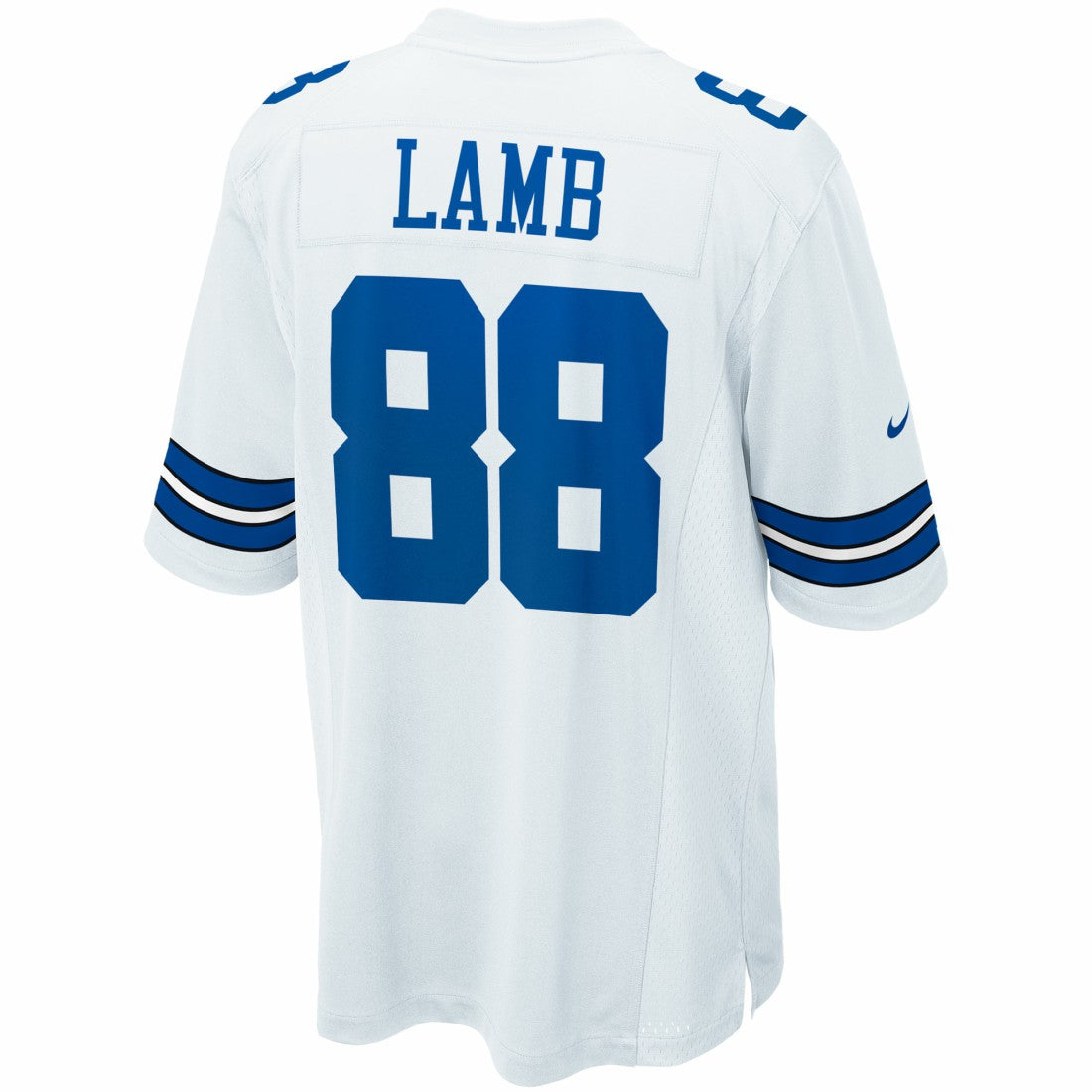 CeeDee Lamb Dallas Cowboys Game Team Jersey - White - Nike