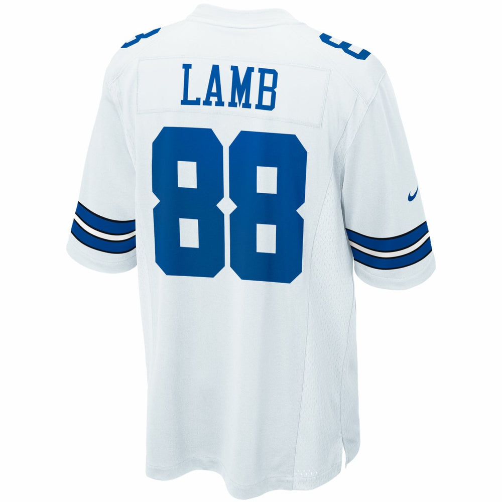 CeeDee Lamb Dallas Cowboys Game Team Jersey - White - Nike