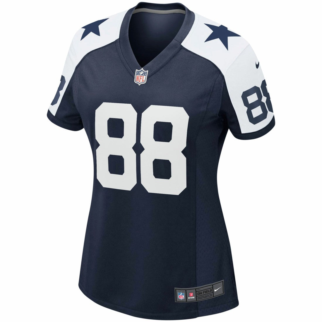 CeeDee Lamb Dallas Cowboys Women's Alternate Game Team Jersey - Navy - Nike