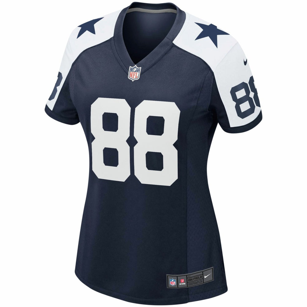 CeeDee Lamb Dallas Cowboys Women's Alternate Game Team Jersey - Navy - Nike