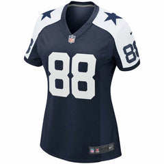 CeeDee Lamb Dallas Cowboys Women's Alternate Game Team Jersey - Navy - Nike