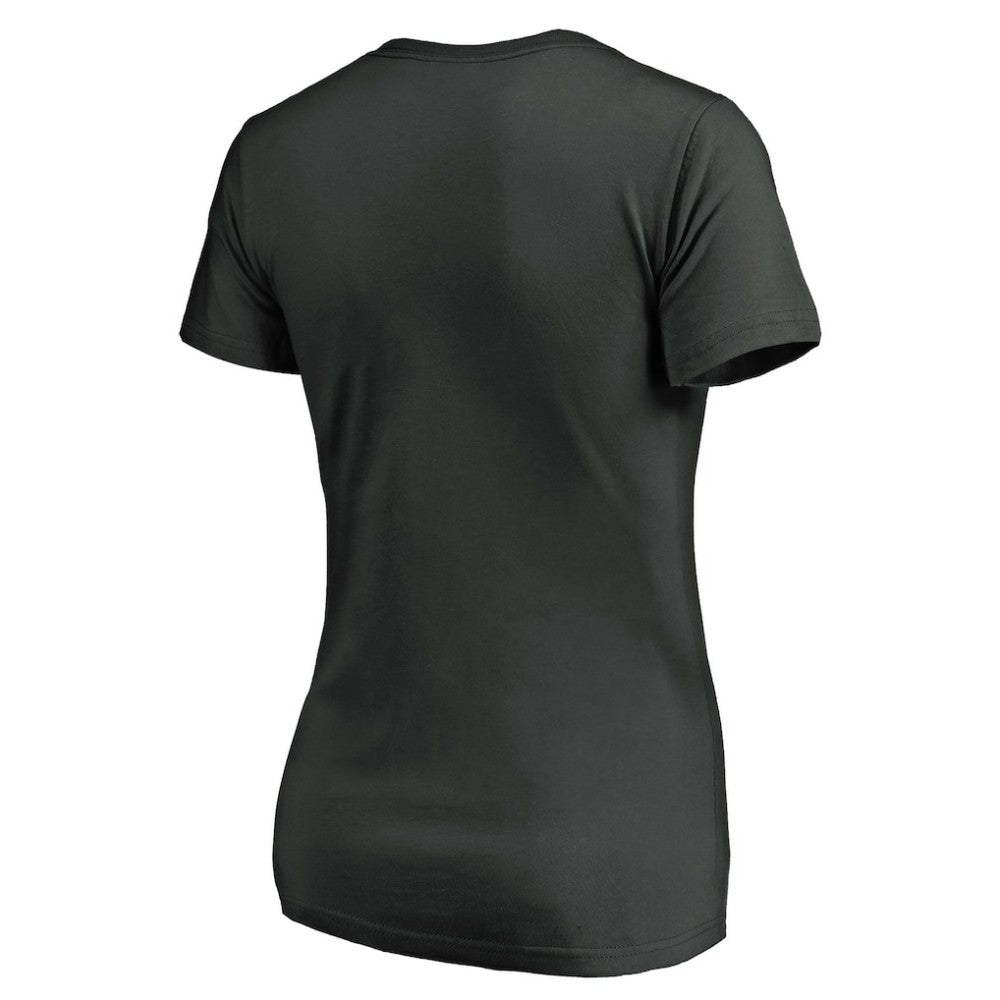 Vegas Golden Knights Women's Drop the Puck V-Neck T-Shirt - Black | NHL online