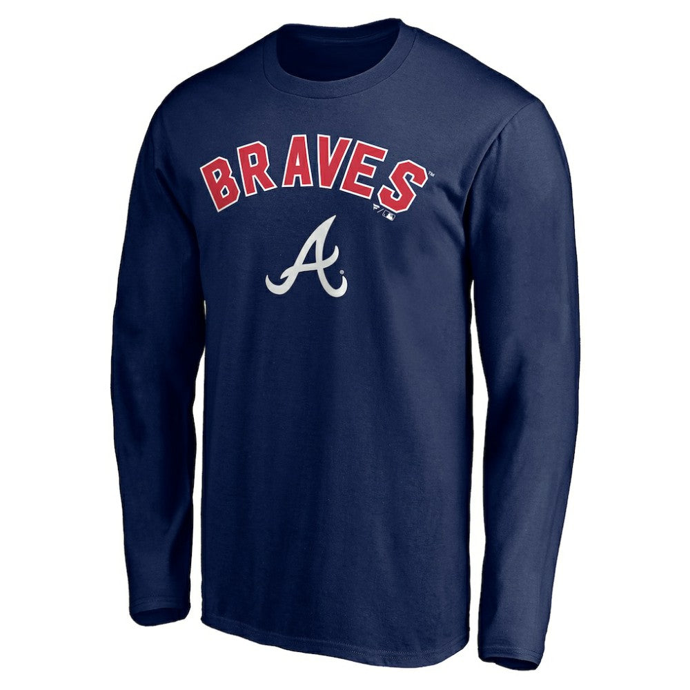 Atlanta Braves Personalized Winning Streak Name & Number Long Sleeve T-Shirt Near Me