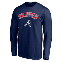 Atlanta Braves Personalized Winning Streak Name & Number Long Sleeve T-Shirt Near Me