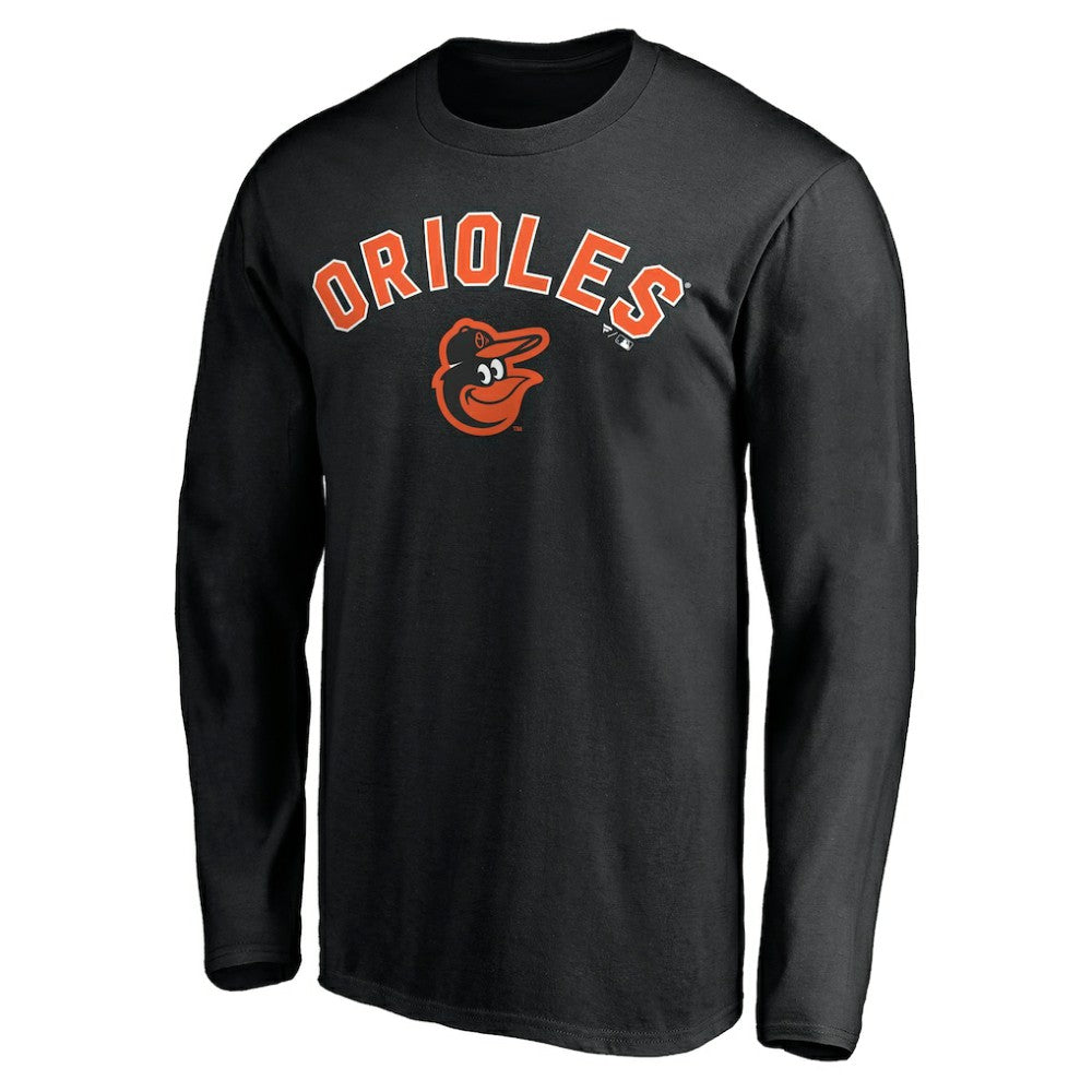 Baltimore Orioles Personalized Winning Streak Name & Number Long Sleeve T-Shirt Near Me