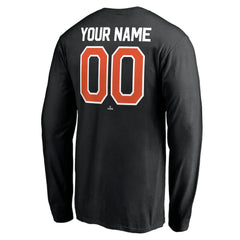 Baltimore Orioles Personalized Winning Streak Name & Number Long Sleeve T-Shirt Near Me