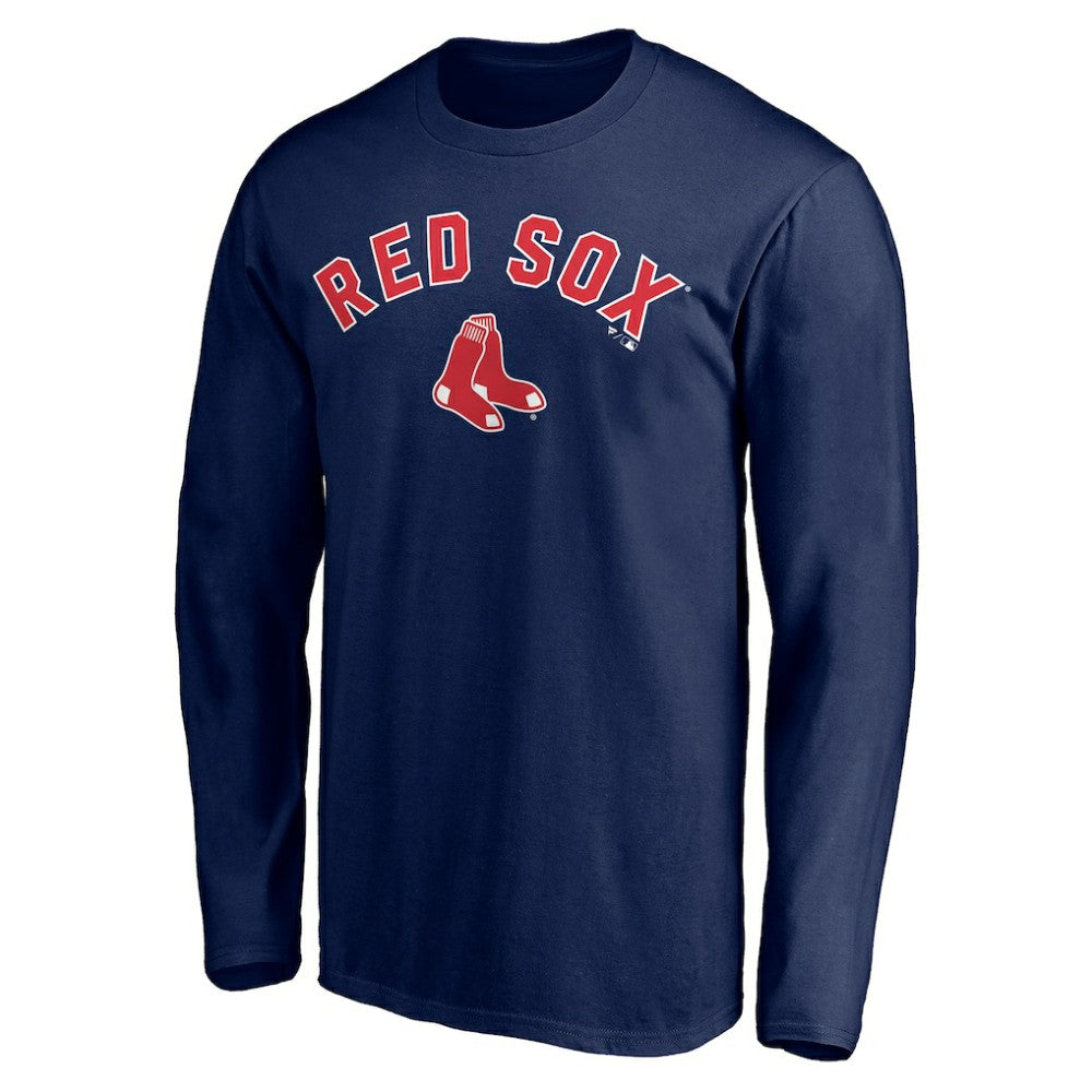 Boston Red Sox Personalized Winning Streak Name & Number Long Sleeve T-Shirt Near Me