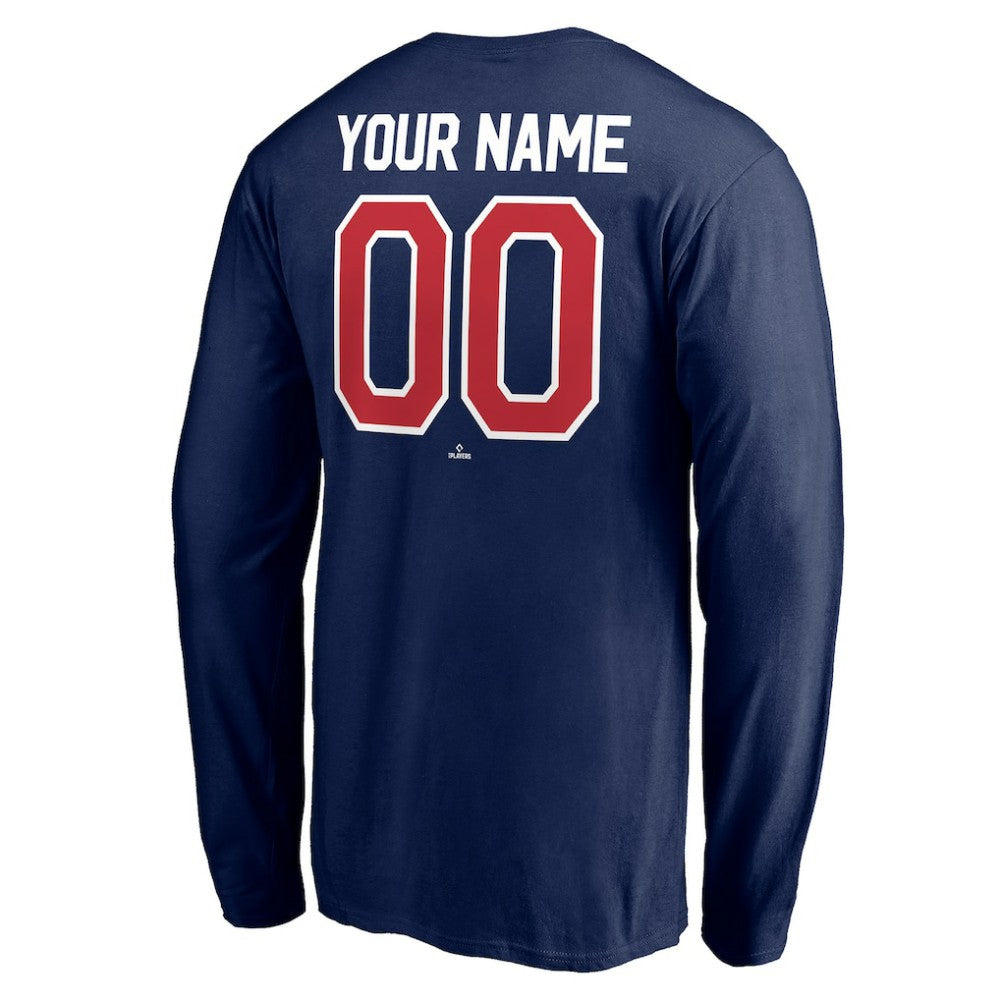 Boston Red Sox Personalized Winning Streak Name & Number Long Sleeve T-Shirt Near Me