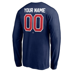 Boston Red Sox Personalized Winning Streak Name & Number Long Sleeve T-Shirt Near Me