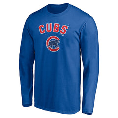 Chicago Cubs Personalized Winning Streak Name & Number Long Sleeve T-Shirt for sale