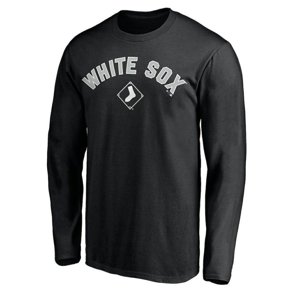 Chicago White Sox Personalized Winning Streak Name & Number Long Sleeve T-Shirt for sale