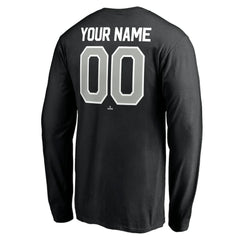 Chicago White Sox Personalized Winning Streak Name & Number Long Sleeve T-Shirt for sale