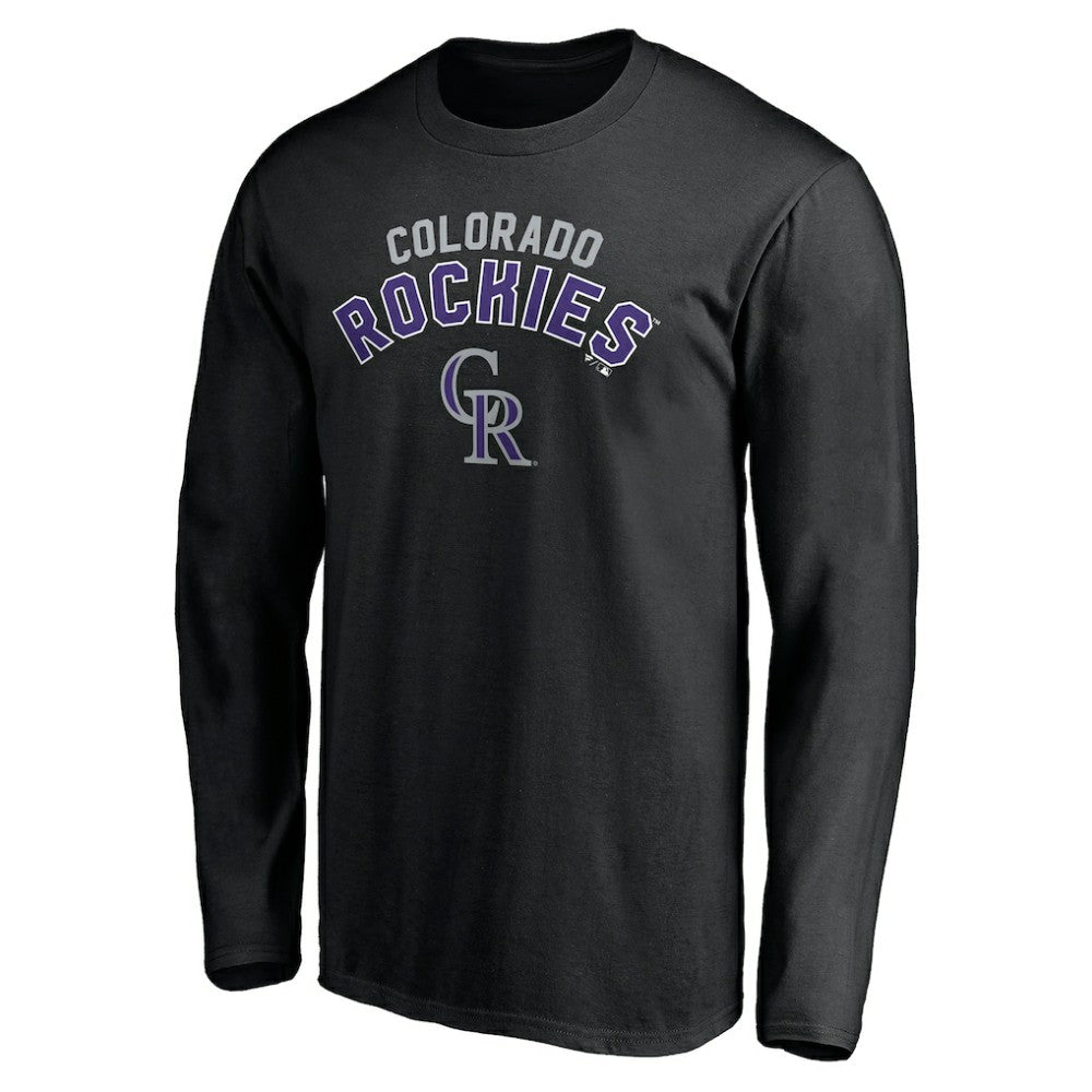 Colorado Rockies Personalized Winning Streak Name & Number Long Sleeve T-Shirt for sale