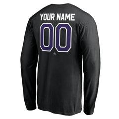 Colorado Rockies Personalized Winning Streak Name & Number Long Sleeve T-Shirt for sale
