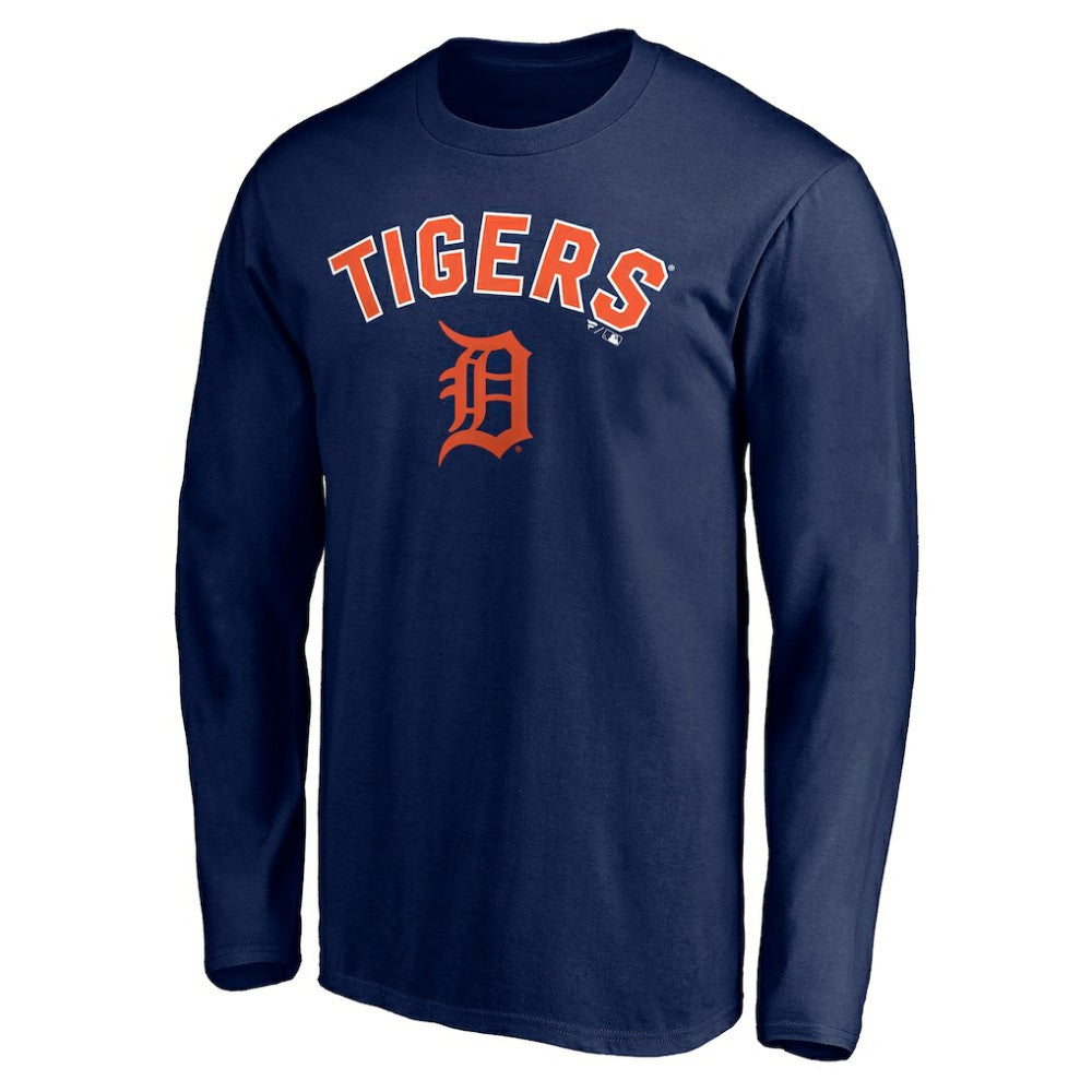 Detroit Tigers Personalized Winning Streak Name & Number Long Sleeve T-Shirt for sale