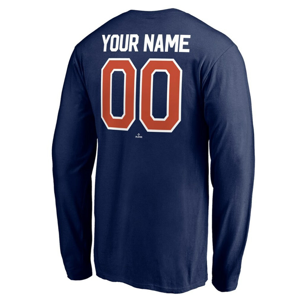 Houston Astros Personalized Winning Streak Name & Number Long Sleeve T-Shirt Near Me
