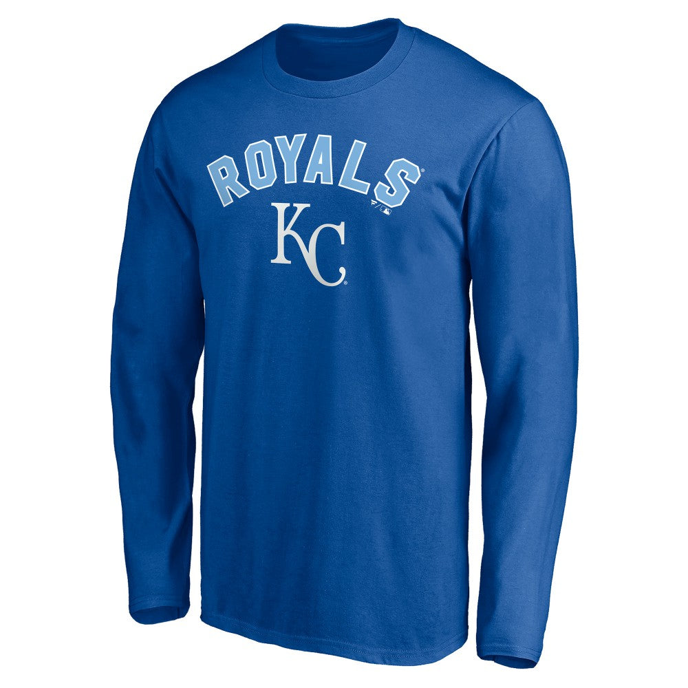 Kansas City Royals Personalized Winning Streak Name & Number Long Sleeve T-Shirt Near Me