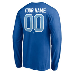 Kansas City Royals Personalized Winning Streak Name & Number Long Sleeve T-Shirt Near Me