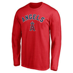 Los Angeles Angels Personalized Winning Streak Name & Number Long Sleeve T-Shirt Discount