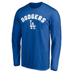Los Angeles Dodgers Personalized Winning Streak Name & Number Long Sleeve T-Shirt for sale