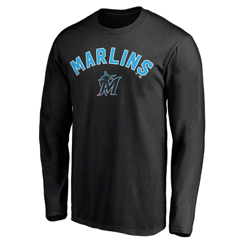 Miami Marlins Personalized Winning Streak Name & Number Long Sleeve T-Shirt Near Me