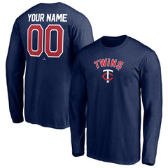 Minnesota Twins Personalized Winning Streak Name & Number Long Sleeve T-Shirt for sale