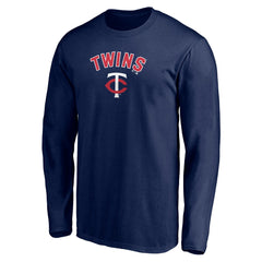 Minnesota Twins Personalized Winning Streak Name & Number Long Sleeve T-Shirt for sale