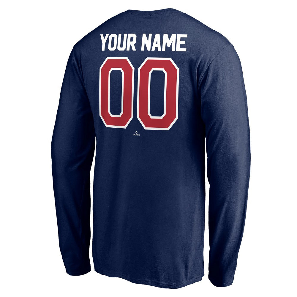 Minnesota Twins Personalized Winning Streak Name & Number Long Sleeve T-Shirt for sale