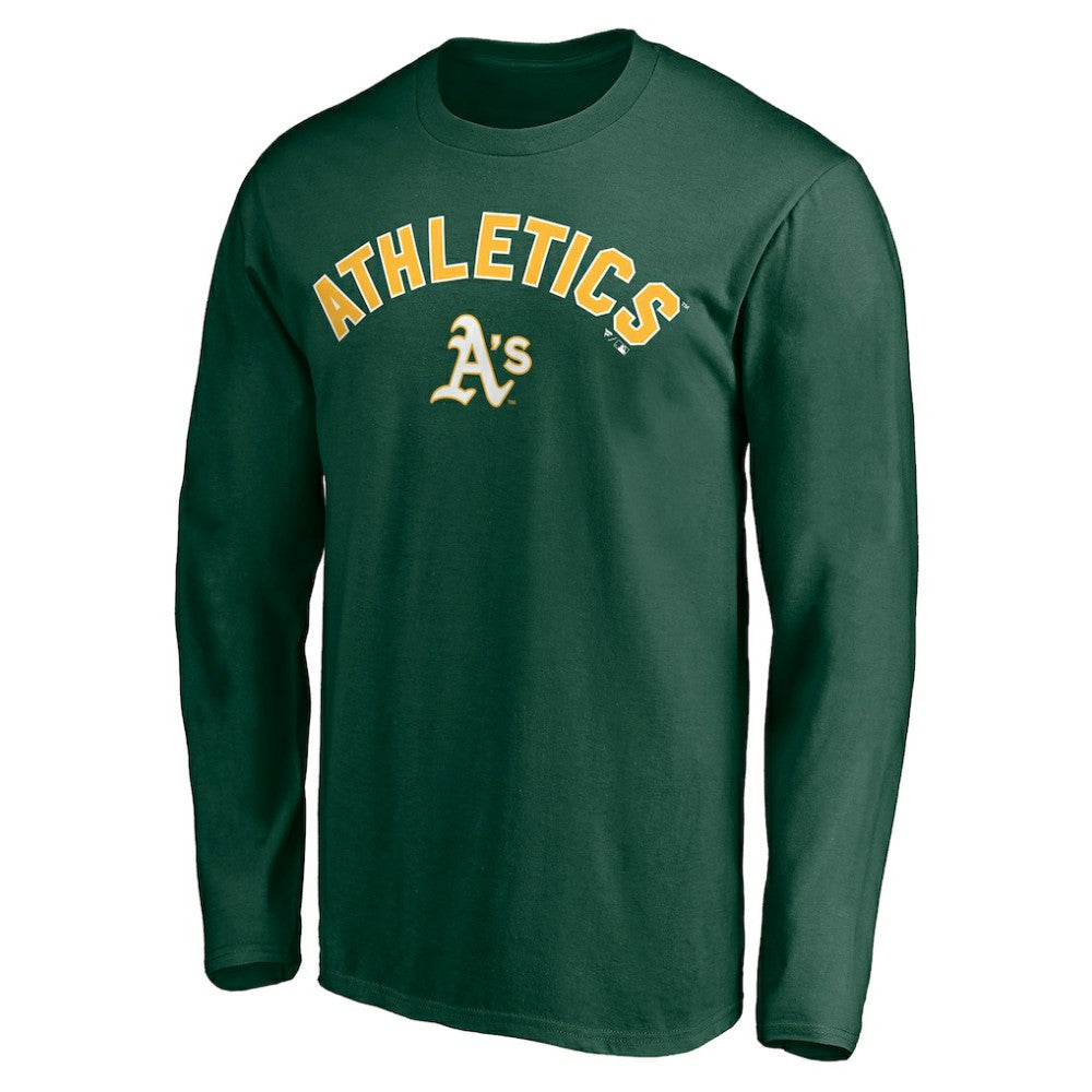 Athletics Personalized Winning Streak Name & Number Long Sleeve T-Shirt Discount