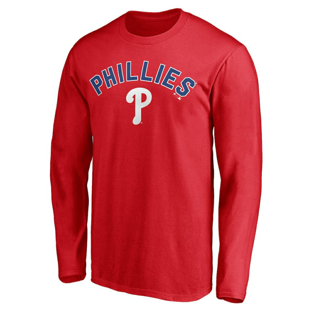 Philadelphia Phillies Personalized Winning Streak Name & Number Long Sleeve T-Shirt Outlet