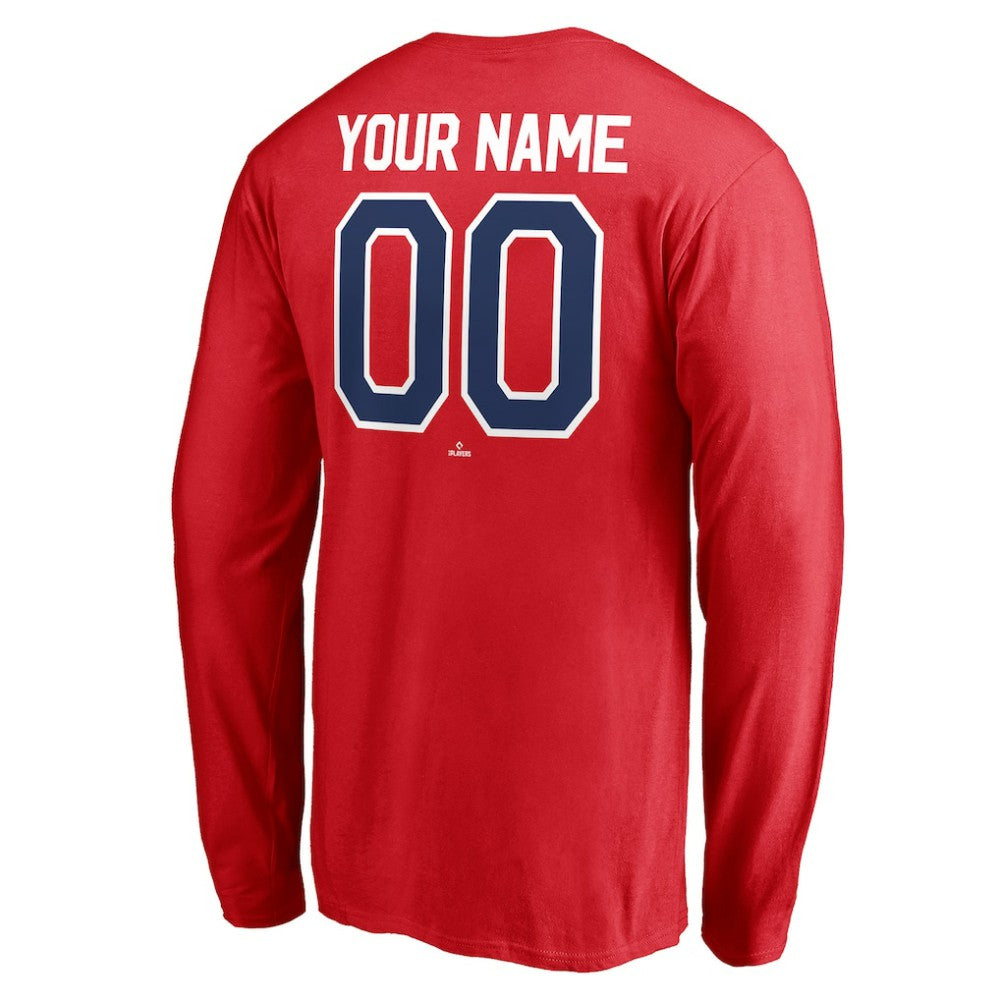 Philadelphia Phillies Personalized Winning Streak Name & Number Long Sleeve T-Shirt Outlet