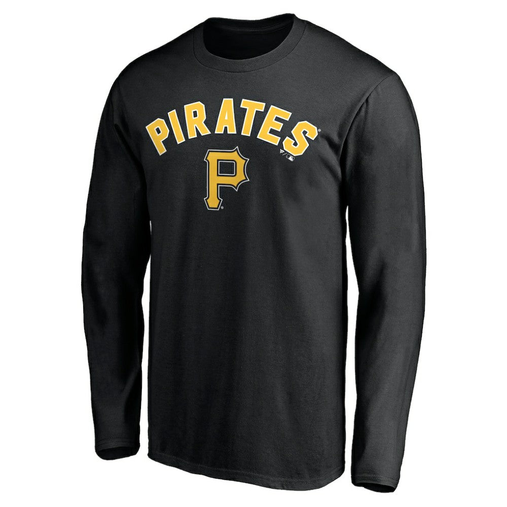 Pittsburgh Pirates Personalized Winning Streak Name & Number Long Sleeve T-Shirt Online