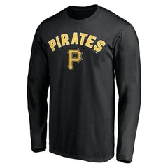 Pittsburgh Pirates Personalized Winning Streak Name & Number Long Sleeve T-Shirt Online