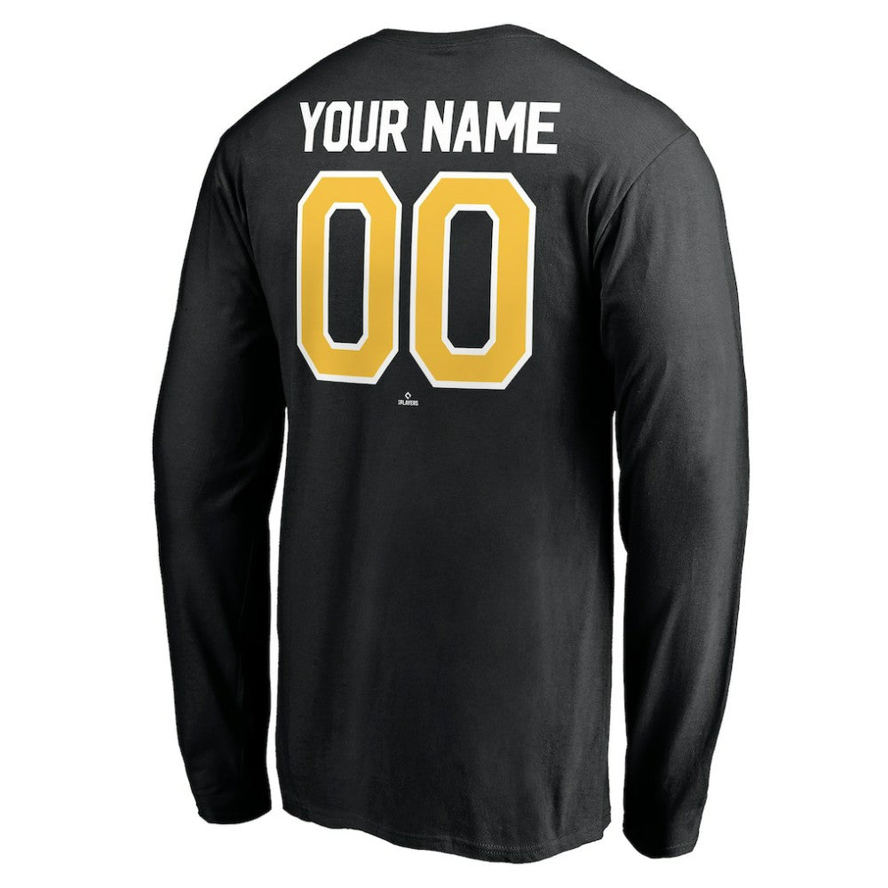 Pittsburgh Pirates Personalized Winning Streak Name & Number Long Sleeve T-Shirt Online