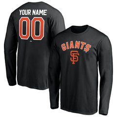 San Francisco Giants Personalized Winning Streak Name & Number Long Sleeve T-Shirt Online