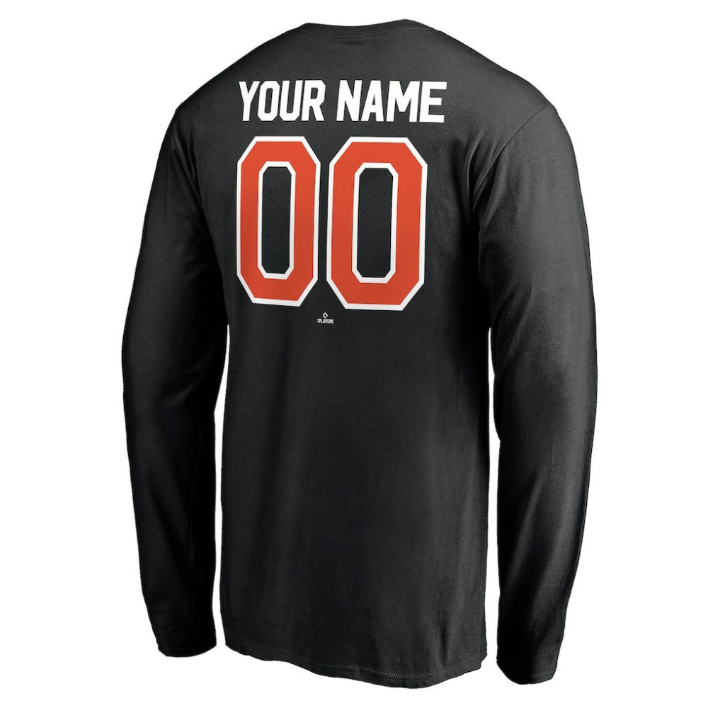 San Francisco Giants Personalized Winning Streak Name & Number Long Sleeve T-Shirt Online