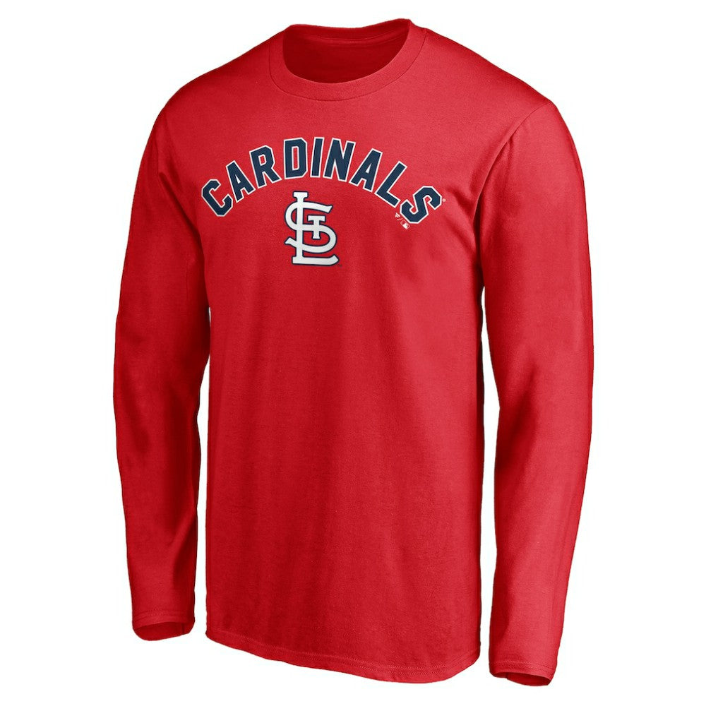 St. Louis Cardinals Personalized Winning Streak Name & Number Long Sleeve T-Shirt Discount