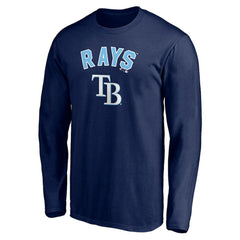 Tampa Bay Rays Personalized Winning Streak Name & Number Long Sleeve T-Shirt Sale