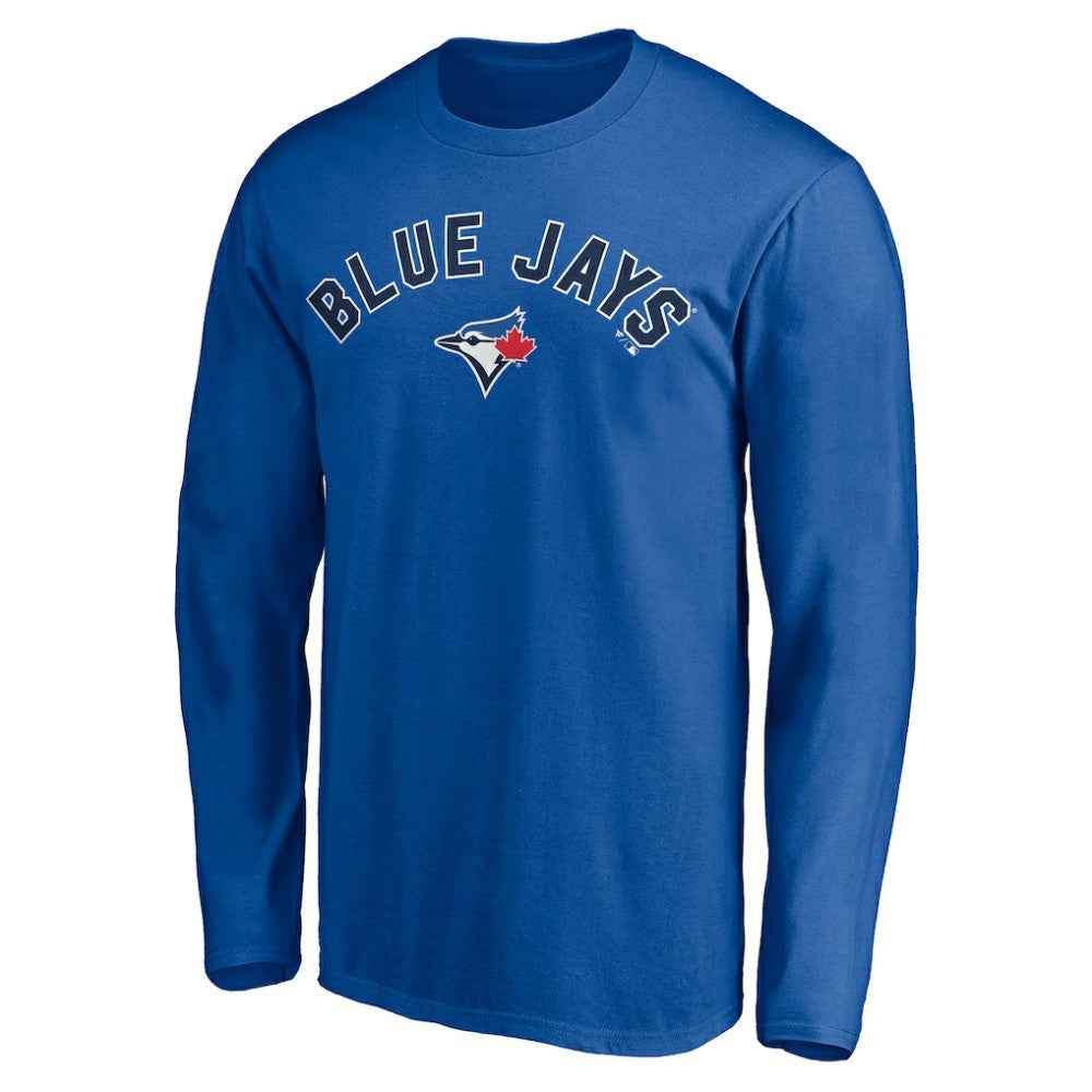Toronto Blue Jays Personalized Winning Streak Name & Number Long Sleeve T-Shirt Sale