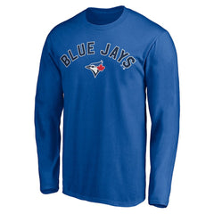 Toronto Blue Jays Personalized Winning Streak Name & Number Long Sleeve T-Shirt Sale